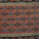 Vintage Turkish kilim, handwoven, 177x280 cm.