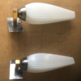 Pair of vintage sconces