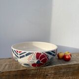 1950 old ceramic basin or empty pocket