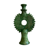 Bougeoir poterie Tamegroute