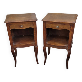 Pair of bedside tables