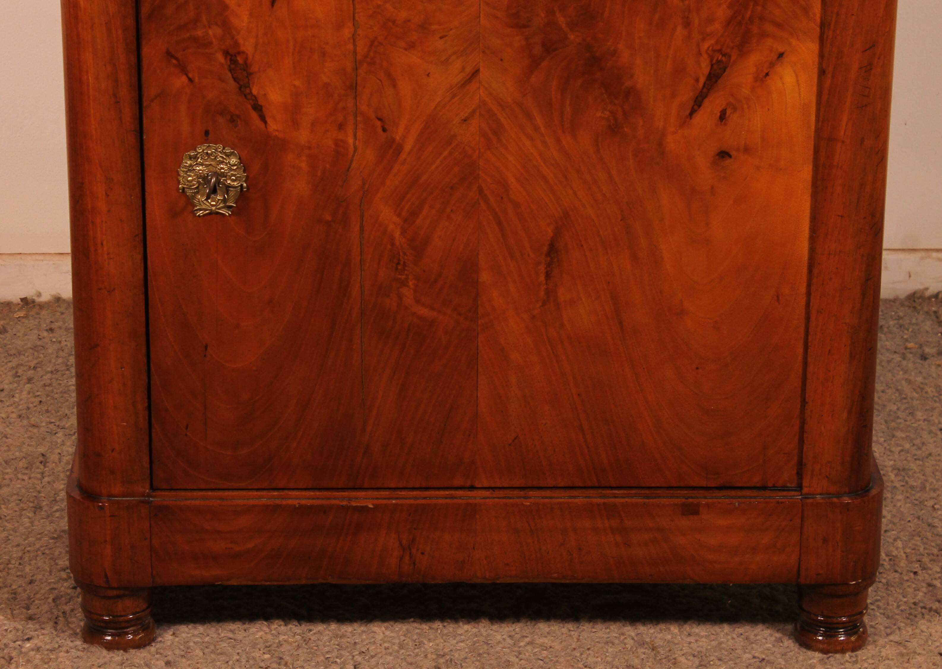 mahogany confiturer - 19th century
