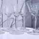 Series of 6 glasses in Vouvray