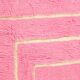 Pink wool rug 300/200cm