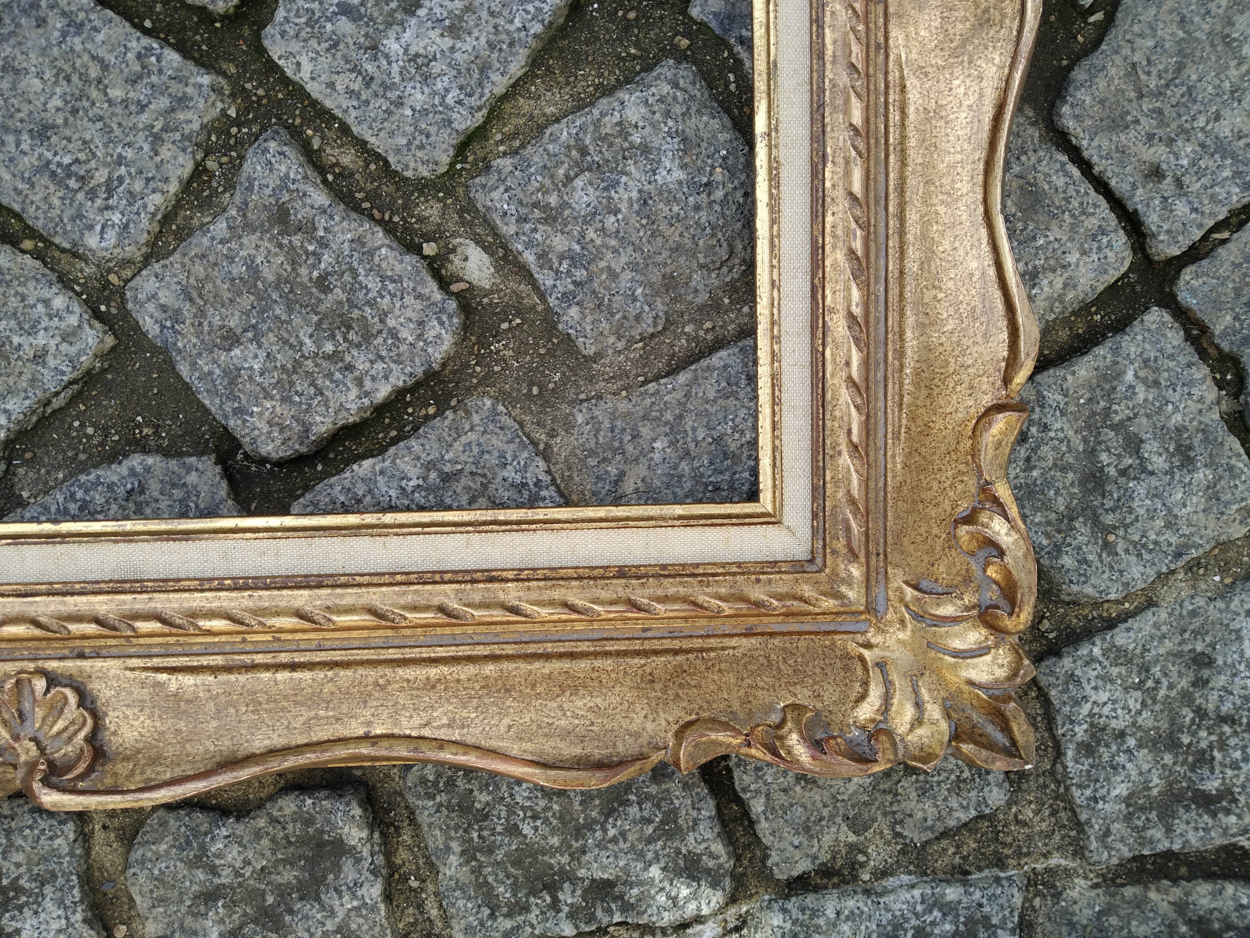 Gilded montparnasse frame