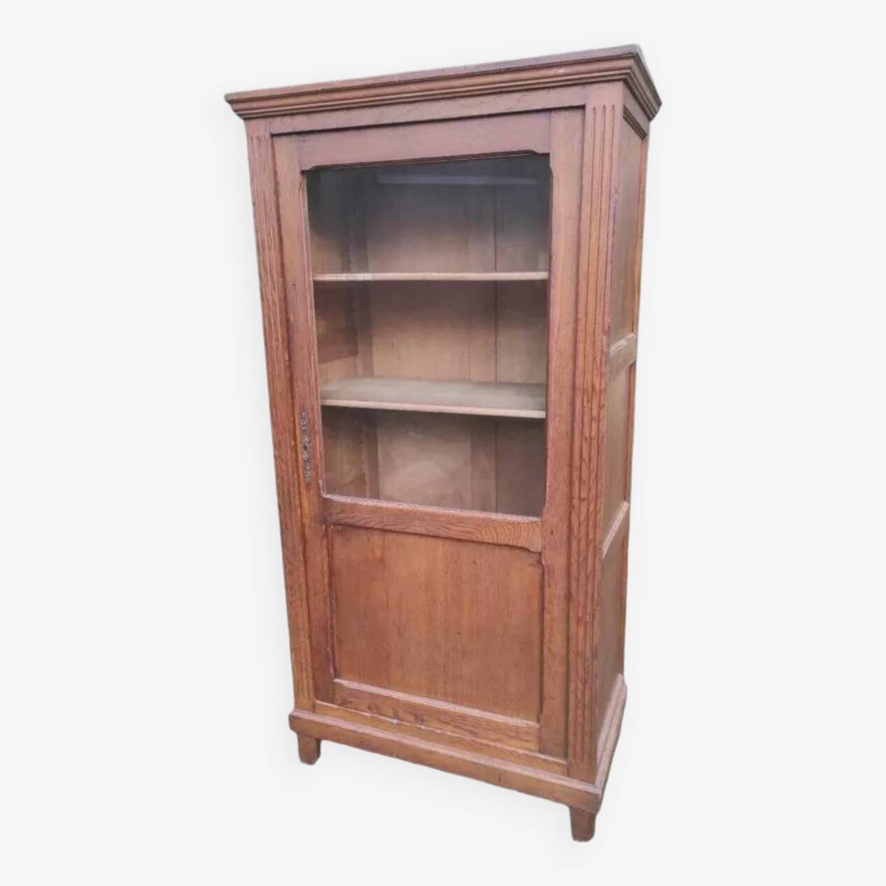 Glass-fronted Parisian wardrobe