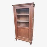 Glass-fronted Parisian wardrobe