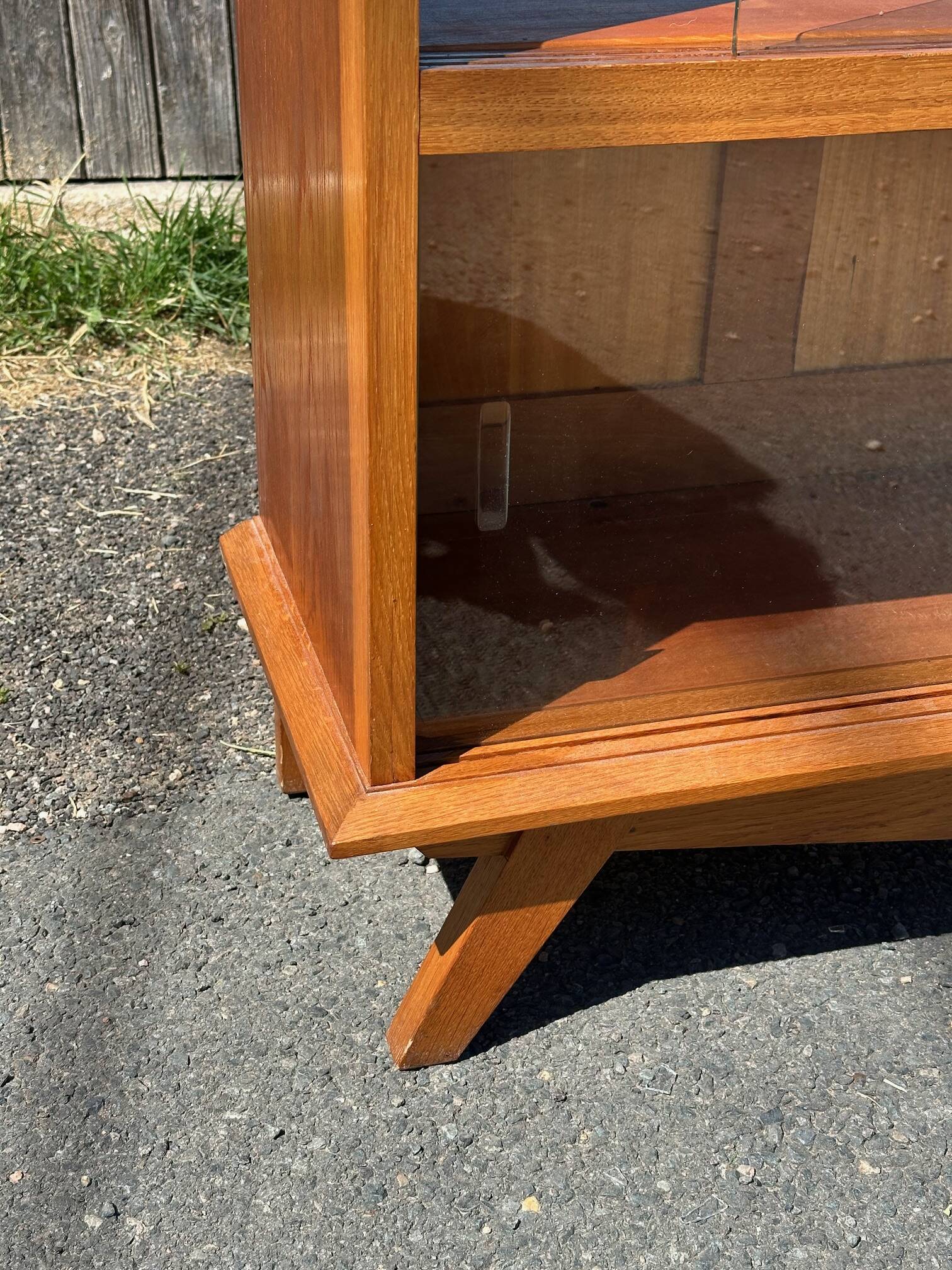 Vintage display cabinet