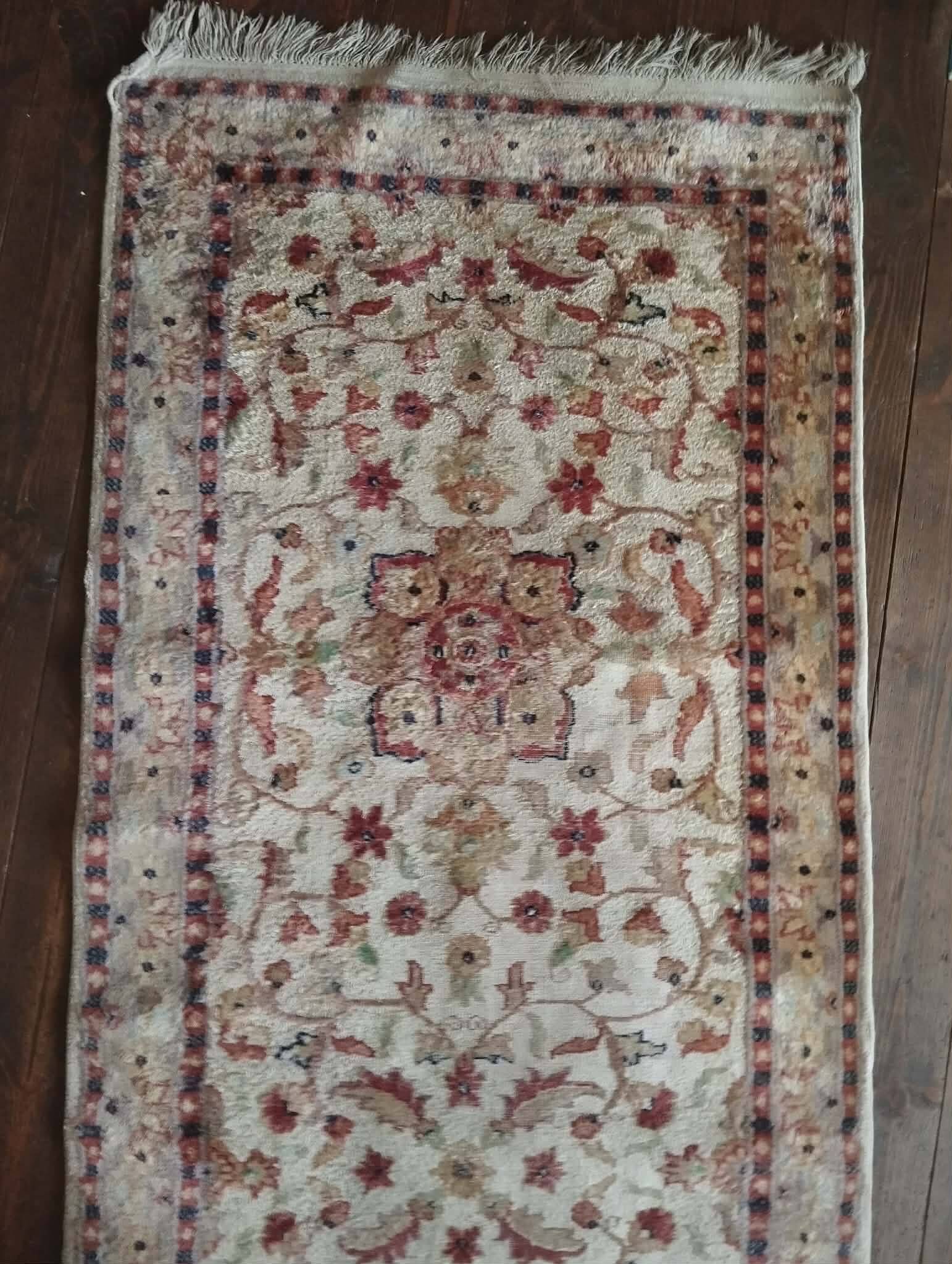 Handmade Pakistani hallway rug 310x76cm