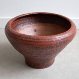Large vintage K.D. ceramic planter / fruitbowl