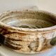 Ceramic pan XXth signature to be identified