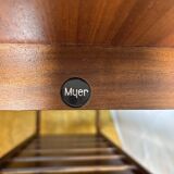 Mid-Century Retro Vintage Teak Coffee Table by Myer (1960s) – Stylish & Fun