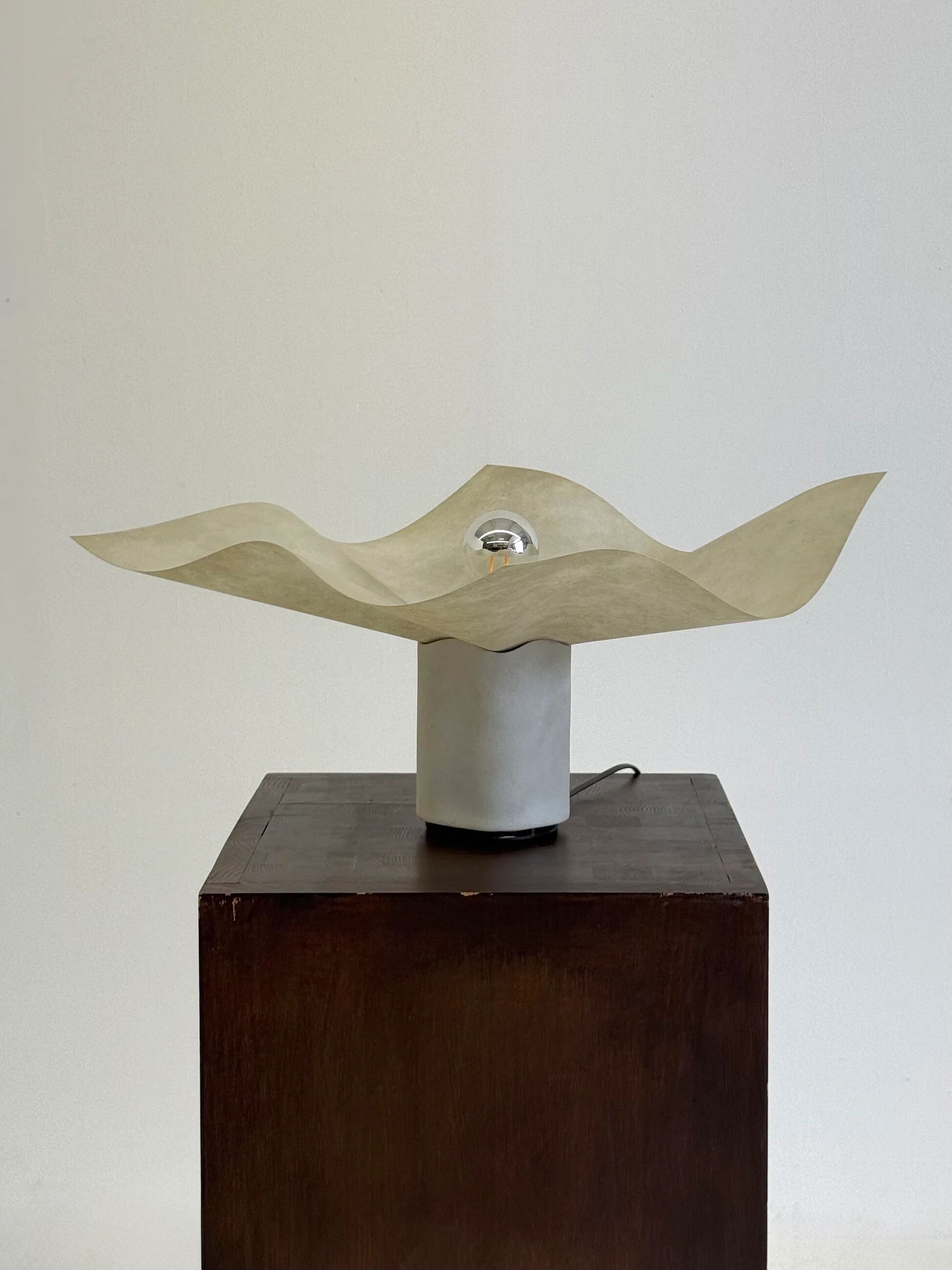 Lampe de table Area par Mario Bellini pour Artemide