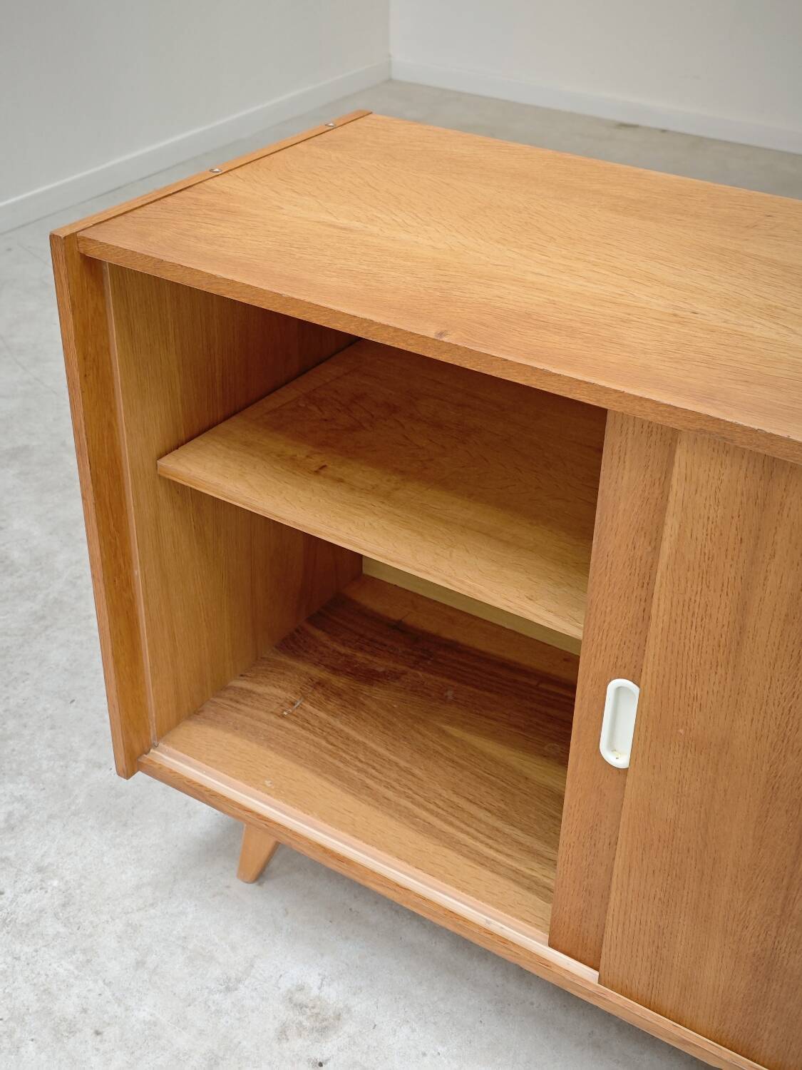 Buffet U 452 wooden furniture by Jiri Jiroutek for Interiér Praha 1960