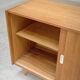 Buffet U 452 wooden furniture by Jiri Jiroutek for Interiér Praha 1960