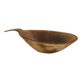 Natural horn bowl/empty-pocket