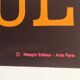 Pierre bonnard, "bonnard dans sa lumière", fondation maeght, 1975, exhibition poster
