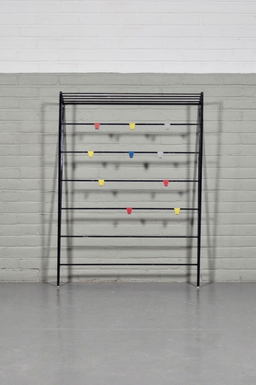 Wall mounted coat rack 1970