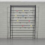 Wall mounted coat rack 1970