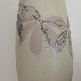 Vase in glass paste