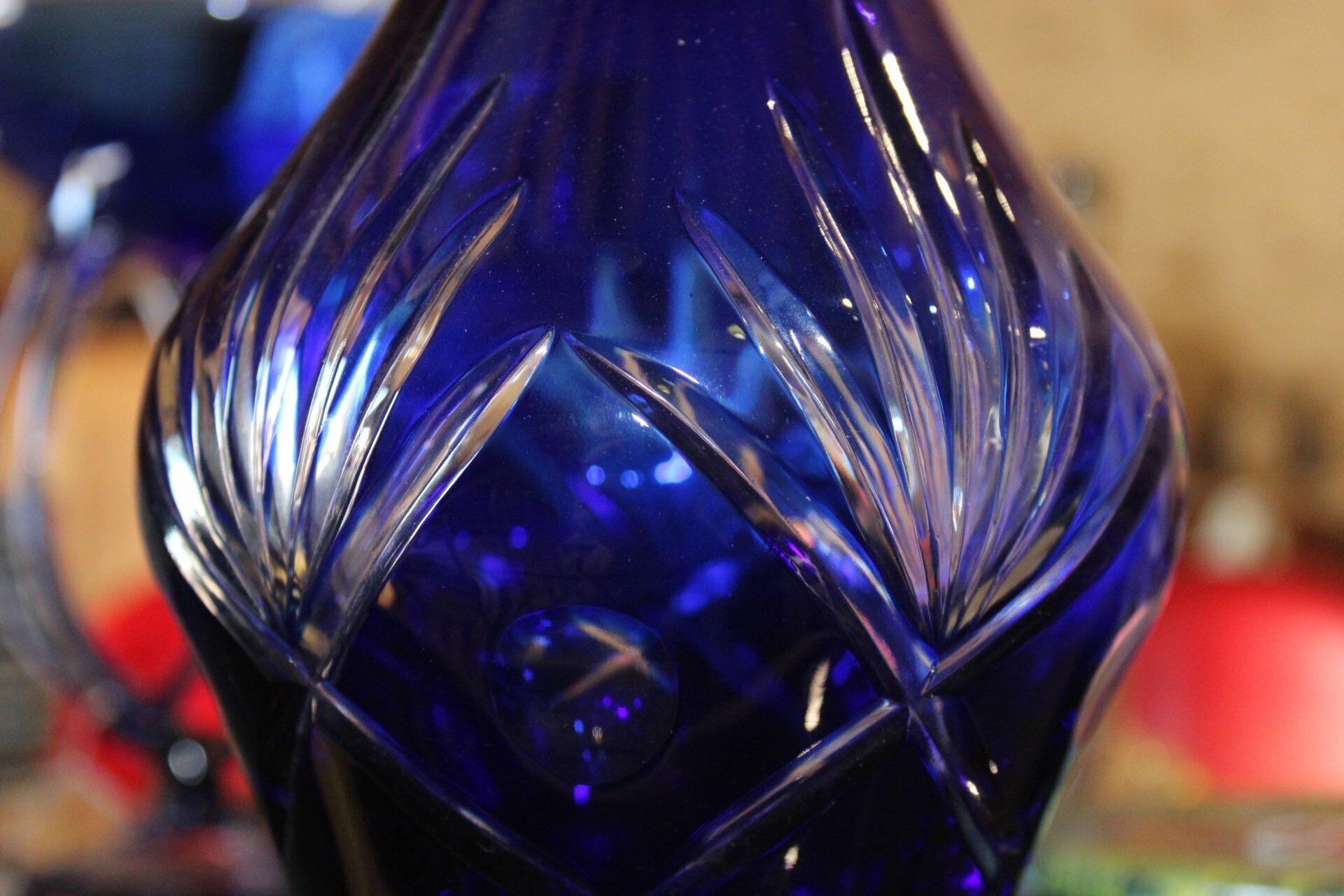 Crystal carafe
