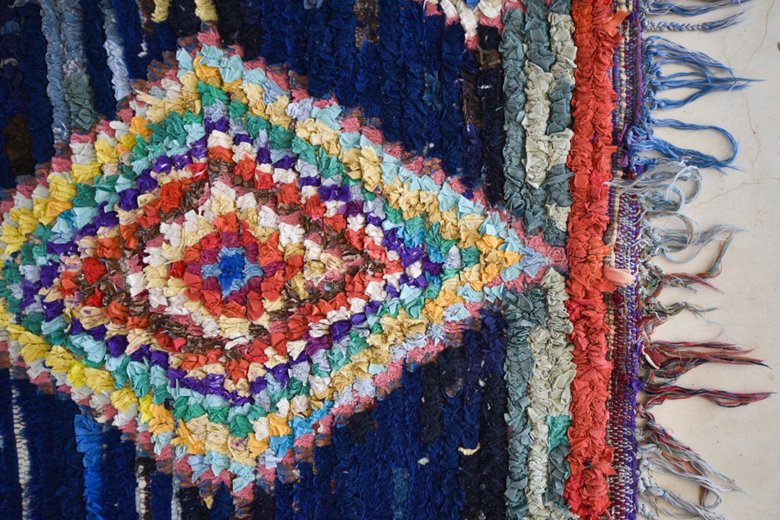 Carpet boucherouite 115x180cm