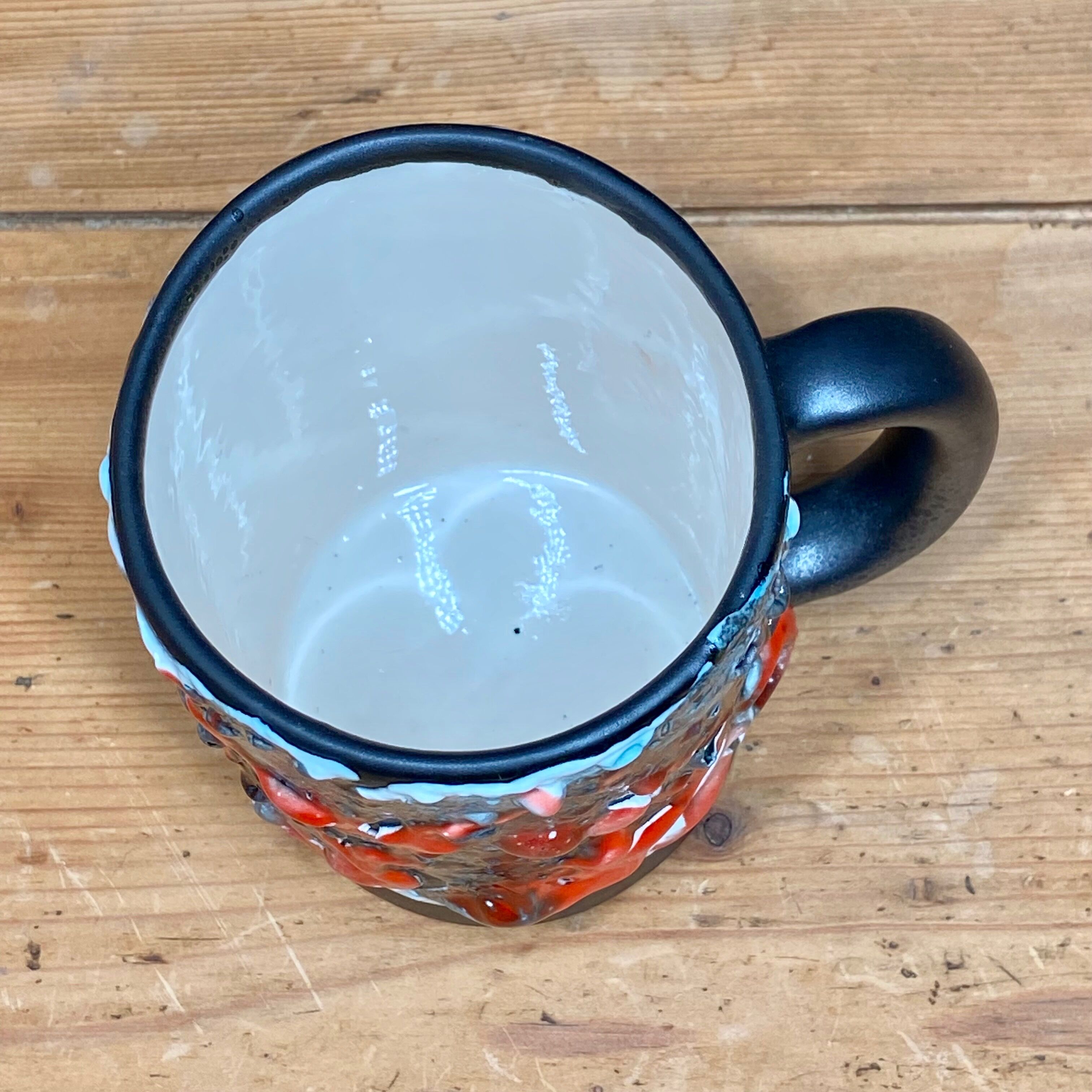 Mug XL ceramic Fat Lava