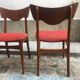 Chaises scandinaves vintage