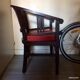 Fauteuil en bois