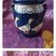Garlic pot in ceramic