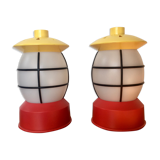 Paire de lampes Ikea, 1990s