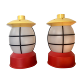 Ikea lamps, 1990s