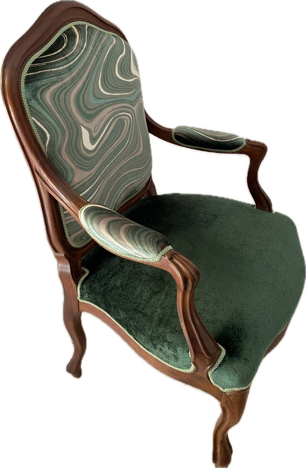 Louis XV style armchair
