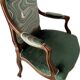 Louis XV style armchair