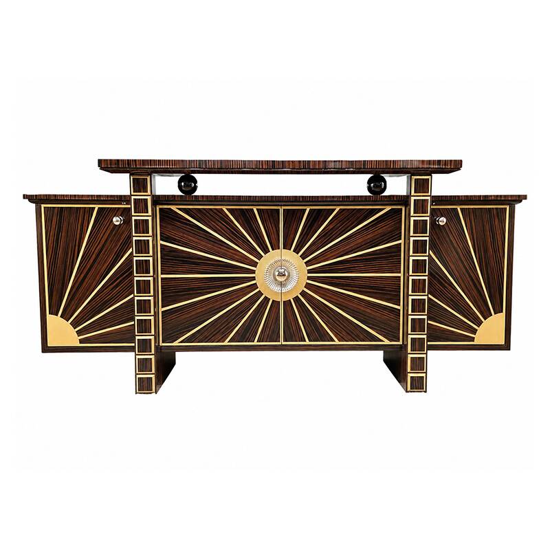 Wooden sideboard