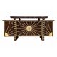 Wooden sideboard