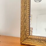 Vintage golden mirror