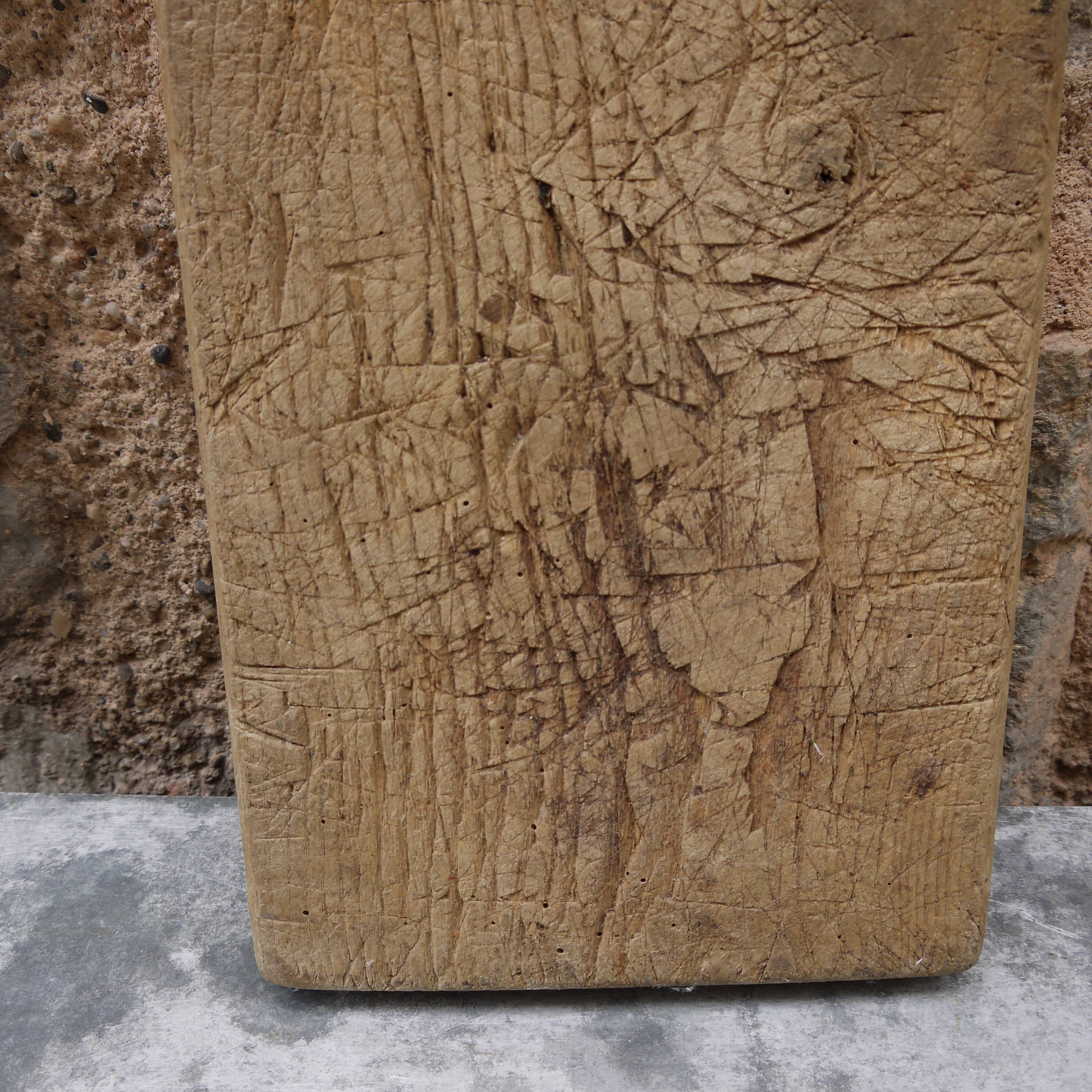 Solid wood cutting board