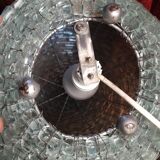 Lampe boule en verre vintage