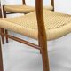 Model 75 Chairs by Niels O. Møller for J.L Møllers, 1960s, Set of 4