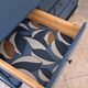 Large chest of drawers blue ganne
