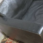 Fauteuil lounge en cuir COR Earls, années 1950
