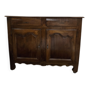Buffet haut ancien en - bois