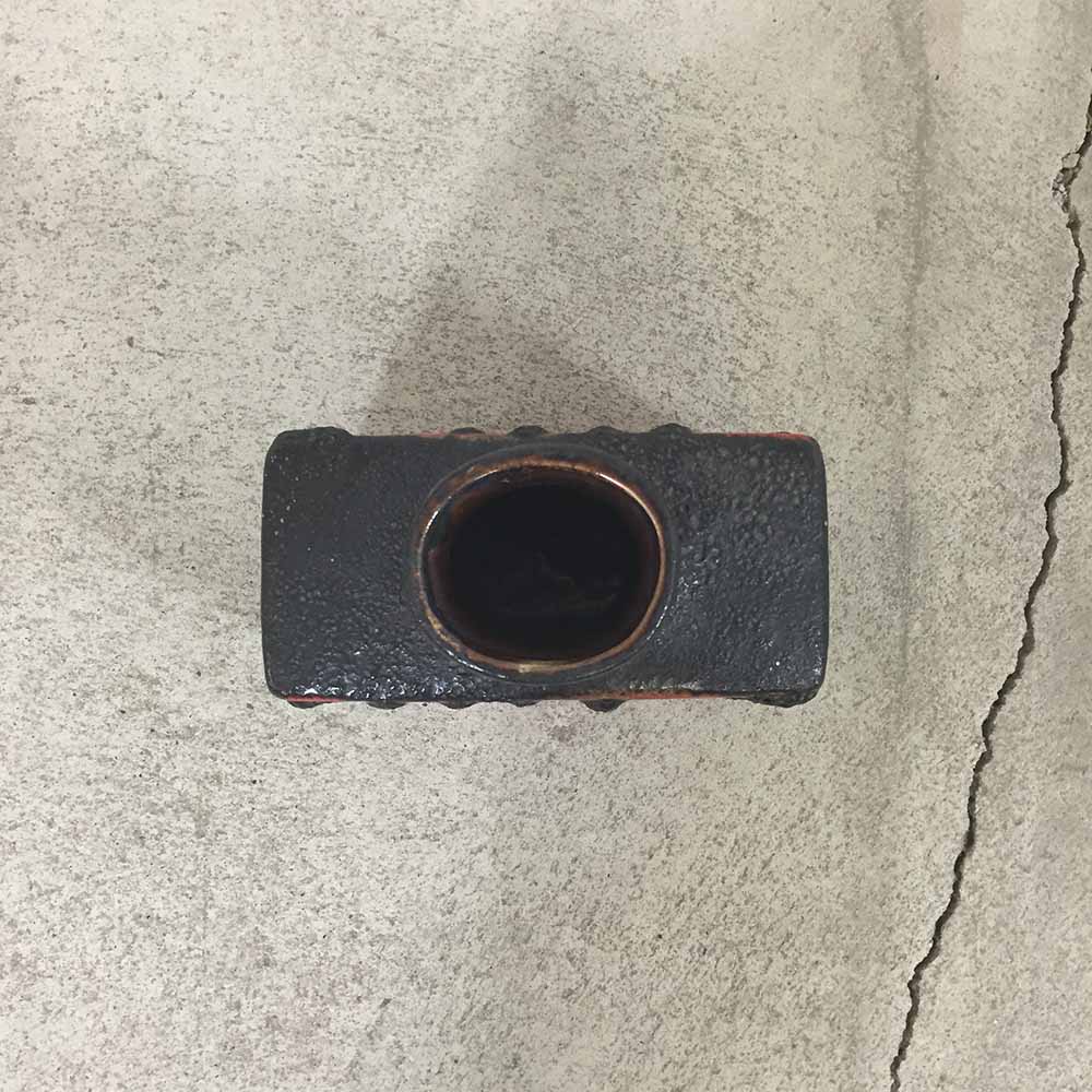 Vase Fat lava 1970