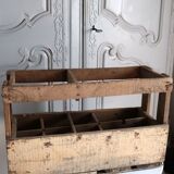 Wooden bottle locker box