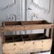 Wooden bottle locker box