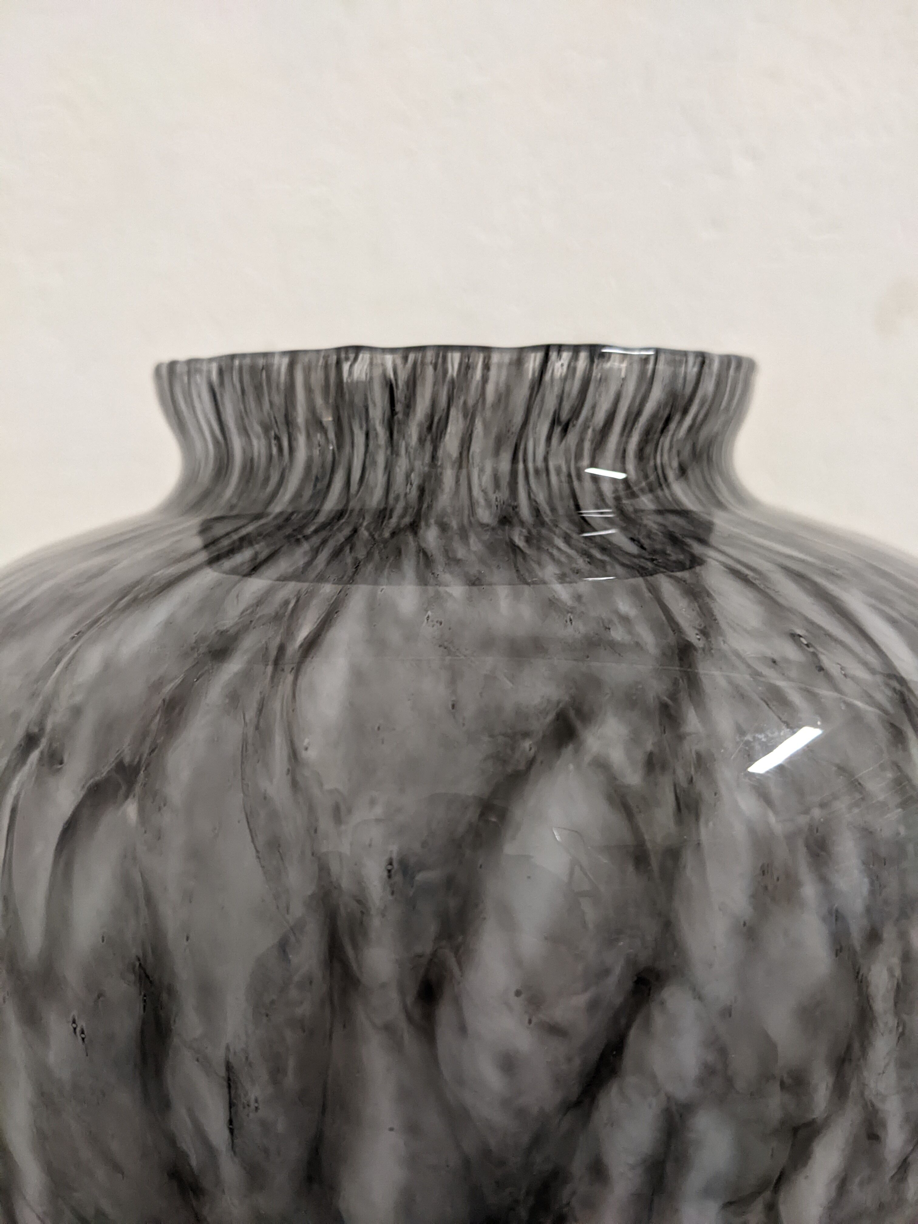 Murano glass vase from the 60s/70s