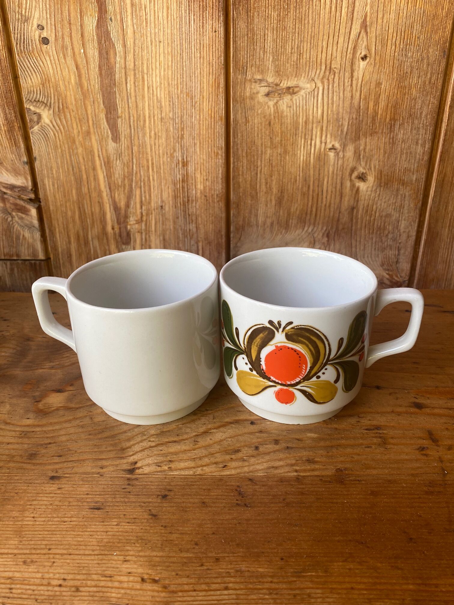 Mugs 70s Tognana Italy