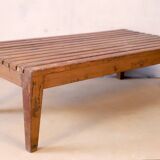 Old Burmese teak bench