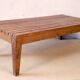 Old Burmese teak bench